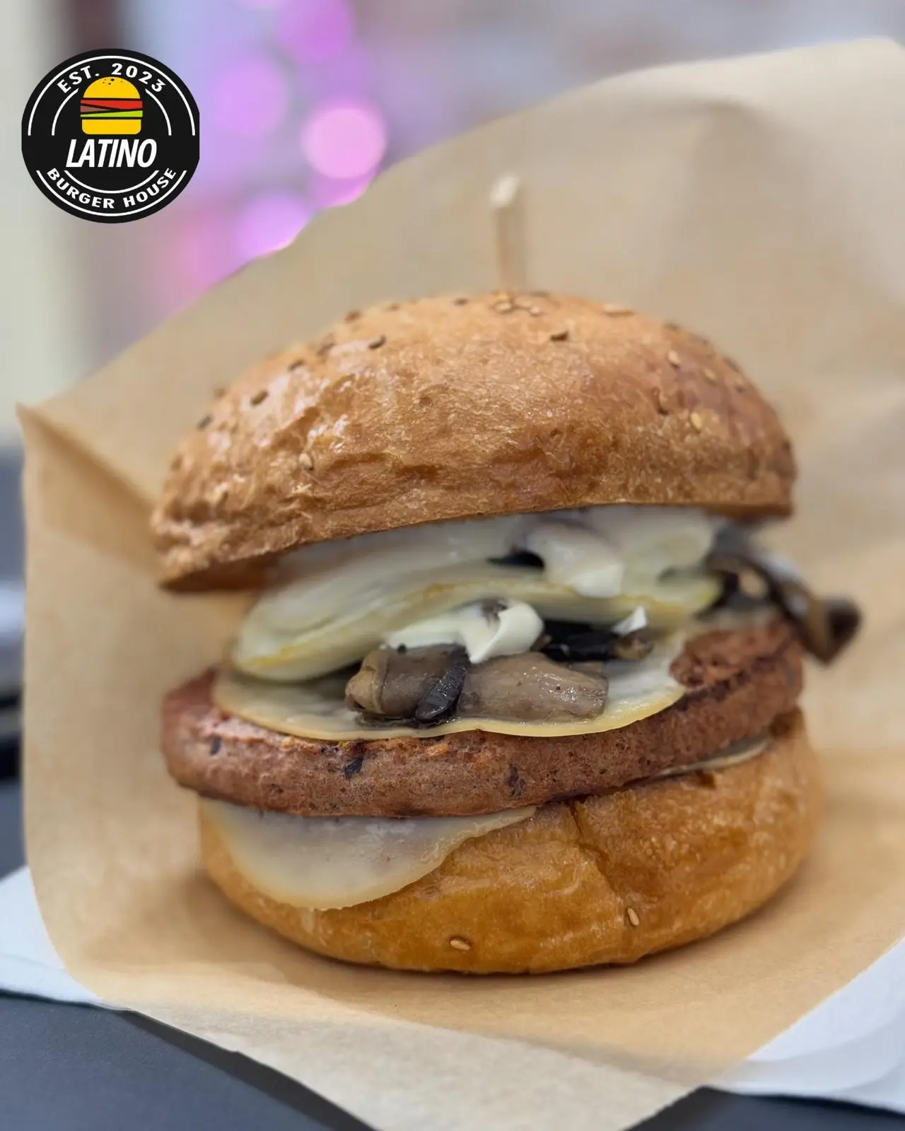 Un panino Latino Burger House